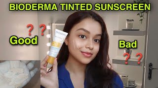 BEST TINTED SUNSCREEN FOR DRY SKIN 😱 [upl. by Soren]