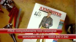 Axminster Tool TV Ad [upl. by Adaval]