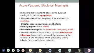 bacterial infection of CNS [upl. by Zacek]