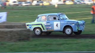 Trabant Rallye Best of  2014  2020 [upl. by Ydnes355]