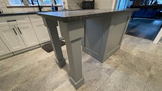 Kitchen island idea Step by step [upl. by Chae]