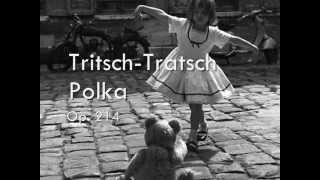 TritschTratschPolka  JStrauss II  solo guitar [upl. by Tiphani]