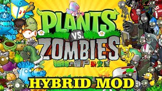 BUTUH PLANT BARU  Plants vs Zombies HYBRID GAMEPLAY 7 shorts [upl. by Parrish]