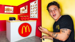 Nyitottam Egy Kamu McDonalds Éttermet Otthon [upl. by Enaitsirhc]