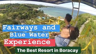 Fairways and Bluewater Experience The best resort in boracay so far [upl. by Henke161]