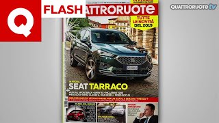 Quattroruote di Gennaio 2019 è in edicola [upl. by Areval]