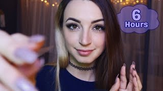 6 Hours of ASMR Face Attention  Whispered [upl. by Lorene]