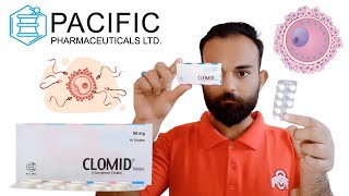 Clomid Tablets 50Mg  UnBoxing amp Review  Treatment Of Infertility In Women  Tablet For Ovulation [upl. by Natsud]