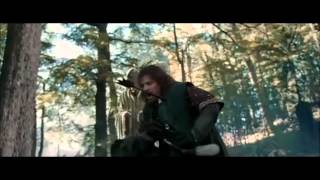 La mort de Boromir le seigneur des anneaux [upl. by Llerdnam]