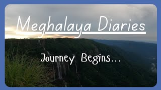 Meghalaya Diaries  travel in a train  places to visit  Travel vlog 43  IntoTheBlues007 [upl. by Squire]