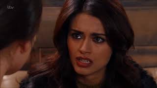 Coronation Street  Kate Thought Rana Dumped Zeedan [upl. by Rhynd]