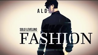 Fashion  Solo Leveling  AMV [upl. by Enyawal504]