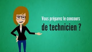 Vidéo Préparation concours technicien – Carrières publiques [upl. by Nessah]