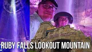 Ruby Falls Lookout Mountain Chattanooga Tennessee  Complete Walkthrough Caverns [upl. by Chard792]