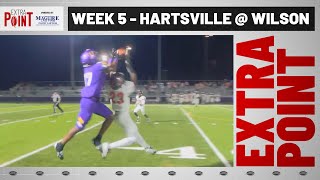 WEEK 5 HIGHLIGHTS Hartsville  Wilson [upl. by Yroj781]