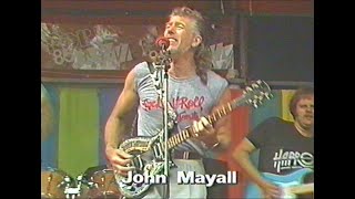 John Mayall Bluesbreakers  Pori Jazz concert 1986 [upl. by Trix849]