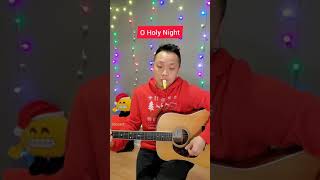 O Holy Night Kazoo Cover Shorts [upl. by Jacklyn]