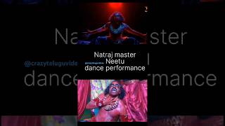 Neethone dance show neethonedance dance youtubeshort natrajmaster neetu [upl. by Alix]