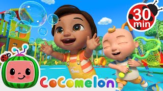 Play Outside Bubbles Song  MORE CoComelon Nursery Rhymes amp Kids Songs [upl. by September]