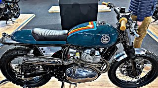 Top 10 New Retro Motorcycles For 2024 [upl. by Mignon761]