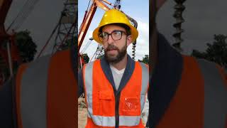 adamrose funny construction work machine youtubeshorts [upl. by Freddy]