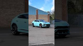 Tiffany Blue Lamborghini Urus [upl. by Callie]