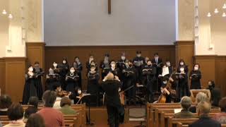 JSBachquotTrotz dem alten Drachenquot ausquotJesu meine FreudequotBWV 227 [upl. by Suolkcin868]