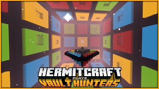 HermitCraft Vault Hunters  12  CHAOS VAULT [upl. by Asoj]