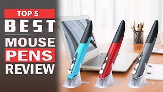 Best Mouse Pens Review 2023  Wireless Pocket Pen Mouse [upl. by Anidan]