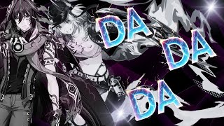 Da Da Da Remix by Mikis · Tanir amp Tyomcha Honkai Star Rail X Genshin Impact AMVGMV [upl. by Ardnas]