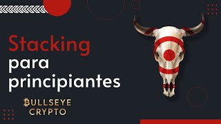 Staking explicado para principiantes Cómo ganar con NFTs y Tokens [upl. by Leuqar]