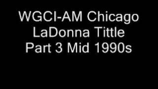 WGCIAM LaDonna Tittle Part 3wmv [upl. by Pitchford]