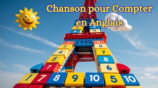 Chanson pour Compter en Anglais [upl. by Greenlee]