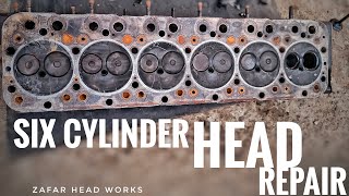 SIX CYLINDER ENGINE HEAD REPAIR is live [upl. by Arob313]