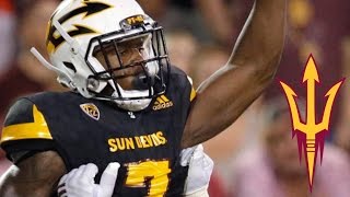 Kalen Ballage  quotUnderratedquot  Career Arizona State Highlights [upl. by Doley]