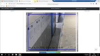 Bosch BVMS 9 0 video analysis with allgovision [upl. by Drusus113]