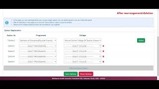 MGU  B Ed CAP  Community Merit Quota  Steps for online registration [upl. by Glaab]