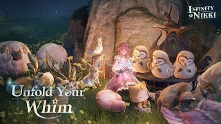 Infinity Nikki Gameplay Overview Trailer  Unfold Your Whim [upl. by Llyrrad]