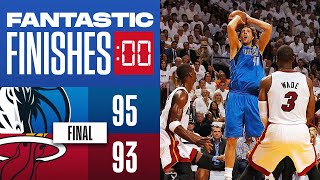 Final 405 WILD ENDING Mavericks vs Heat 2011 NBA Finals 🔥🏆 [upl. by Diahann389]