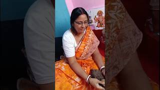 🥰 thekua thekuarecipe chattpooja chattpuja chattpujasong trending trendingshorts trend vlog [upl. by Catlee]