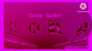 FIXED Circle K Sunkus Logo Effects Dancin Csupo Effects [upl. by Yniatirb559]