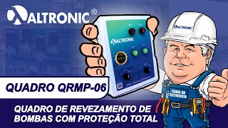 Vídeoaula  Quadro de revezamento de motobombas  QRMP 06 [upl. by Lledraw]