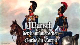 Marsch der hannoverschen Garde du Corps German march [upl. by Terris197]