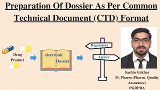 Dossier Preparation As Per CTD Format  Regulatory Affairs  NDA  ANDA  MAA [upl. by Brosy]