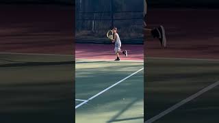 Ultimate tennis drill to make varsity [upl. by Linea]