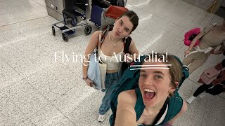 travelling 24 hours across the world🇦🇺 [upl. by Silvers]