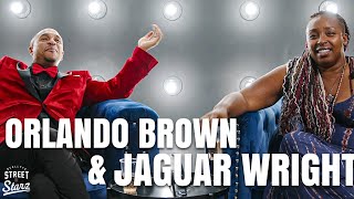 Jaguar Wright amp Orlando Brown  CLASH OF THE TITANS Full Interview [upl. by Westleigh123]