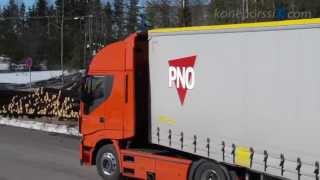 Iveco Stralis HiWay  Espanjalaistunut eurooppalainen [upl. by Eenyaj]