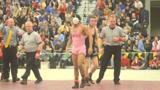 Section V Wrestling  Super Sectionals [upl. by Sarene]