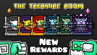 All New Chests Rewards  Geometry dash 22 [upl. by Attenad]